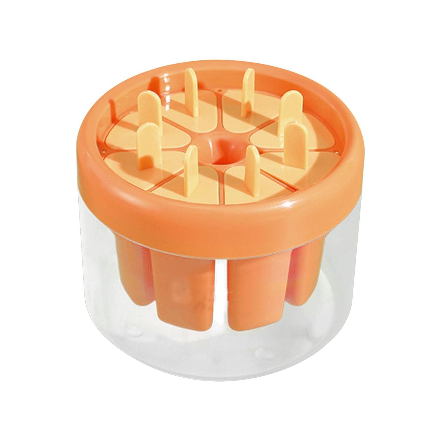 Popsicle mold maker with easy release design