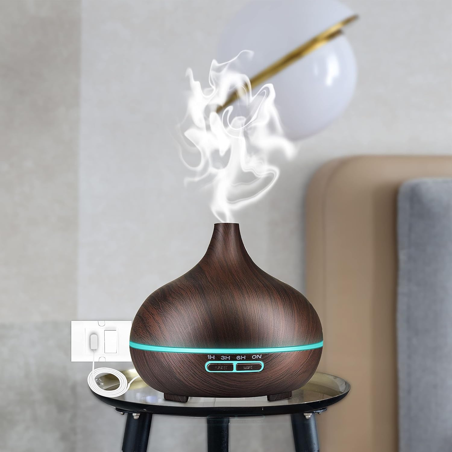 AuraBreeze LED Humidifier