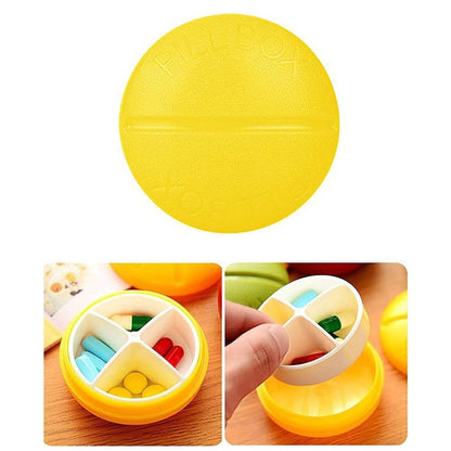 Ezy Dose Round Pill Holder