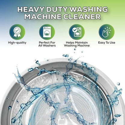 Washing machine cleaner powder for deep cleaning