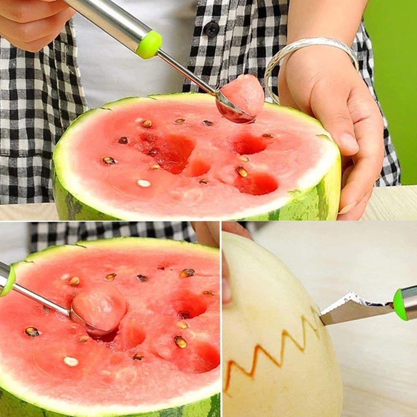 Melon baller multi-tool