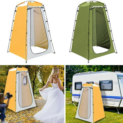 Hiking Privacy Tent – Instant Portable Outdoor Shower Tent (1 Pc)