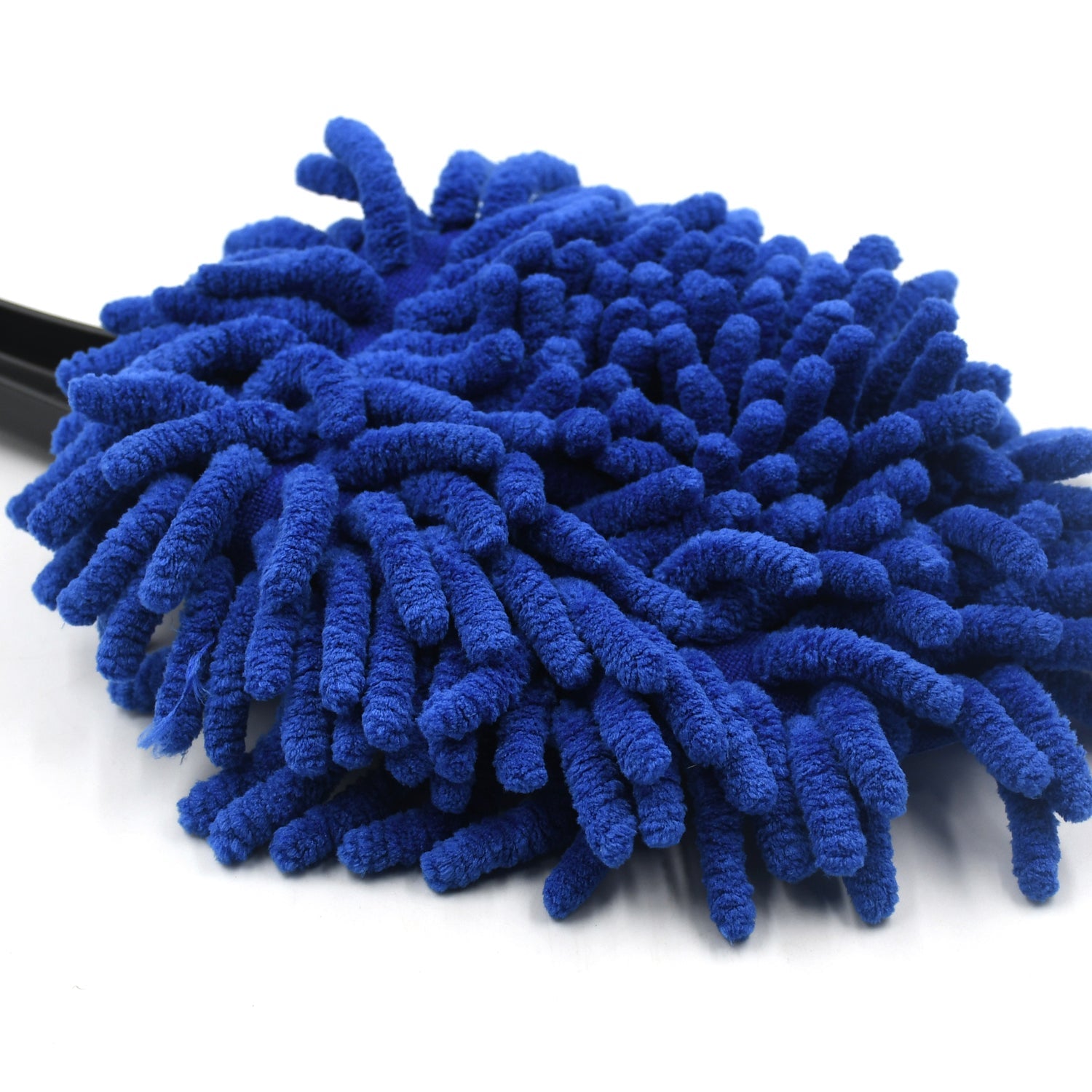 Car cleaning duster with microfiber, ideal for washing windows and exterior.