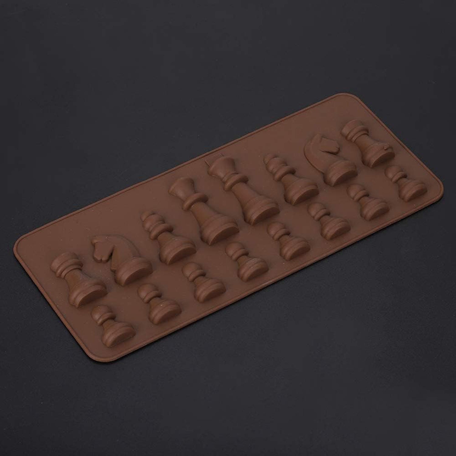 Silicone Chess Game Mold