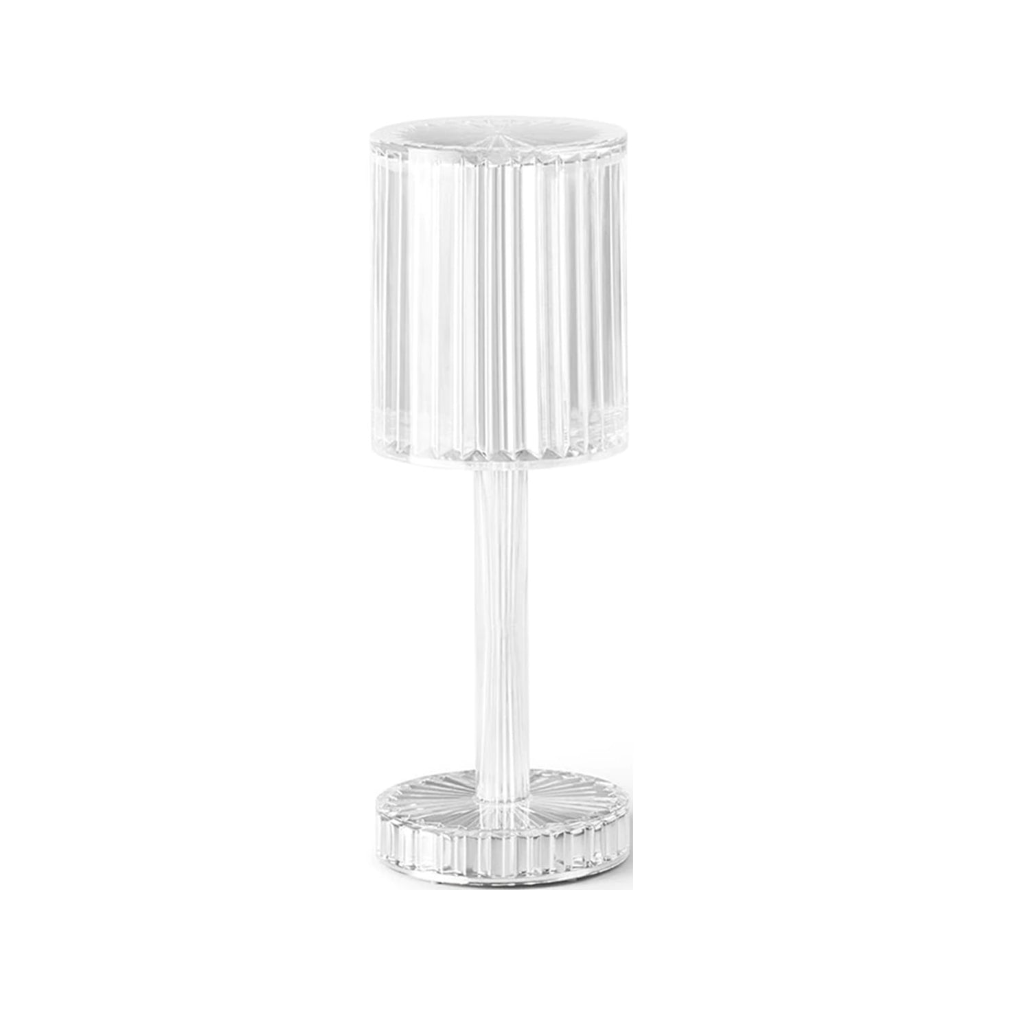 Crystal lamp with modern design