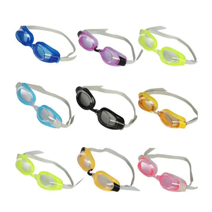 Anti-fog goggles with adjustable nose and ear plugs