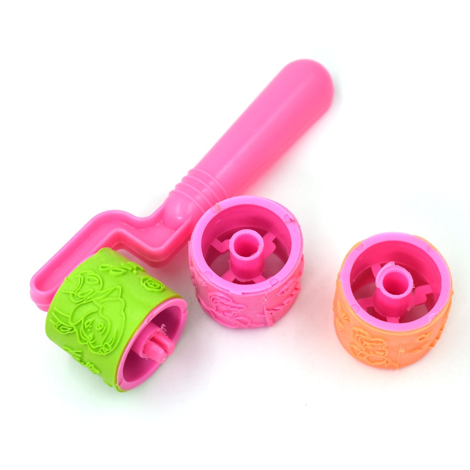 Creative roller stamp, kids' fun for various activities