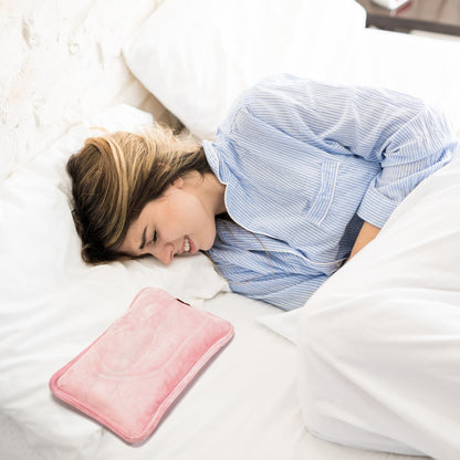 Heating pad for back pain, electric, close-up