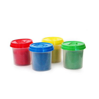 50 pieces of non-toxic dough clay in 5 colors, pack of 6