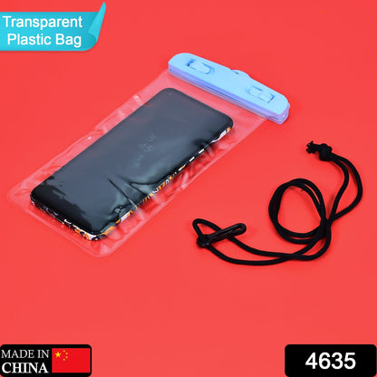 Sealed phone cover for water protection