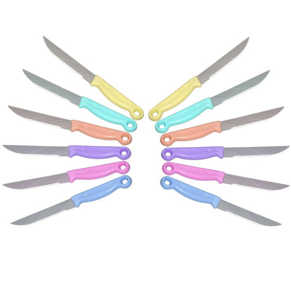 12-piece kitchen knife set