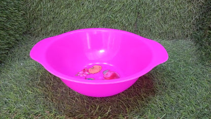 Plastic bowl for snacks