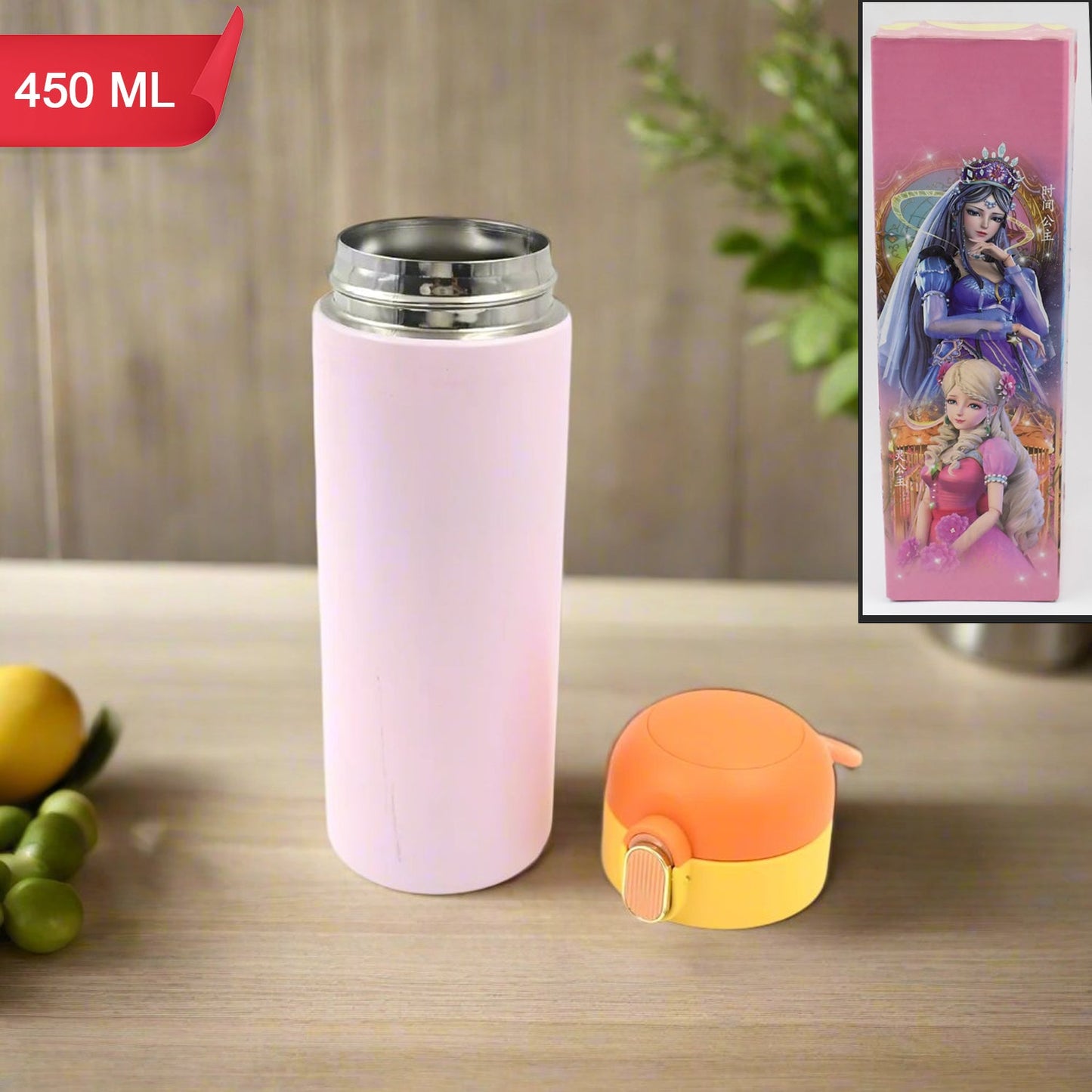 Double-Wall Thermal Flask