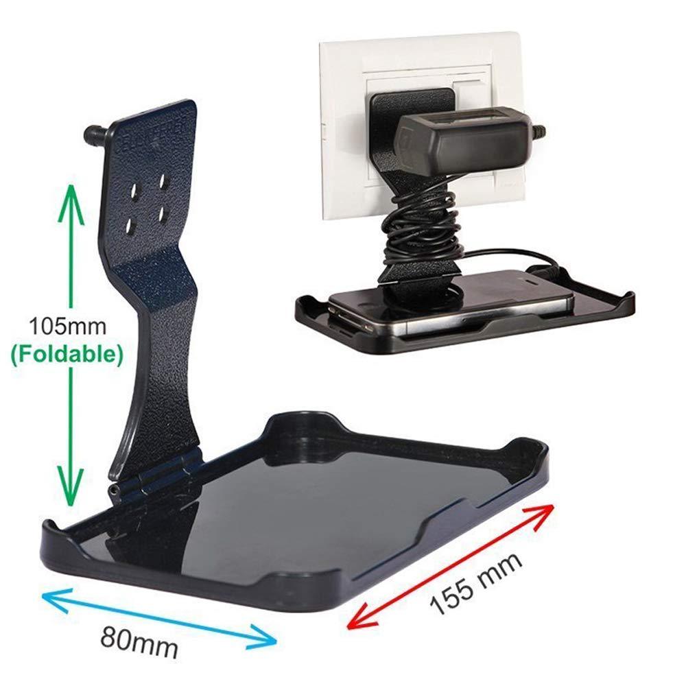 Mobile holder with charging capabilities.