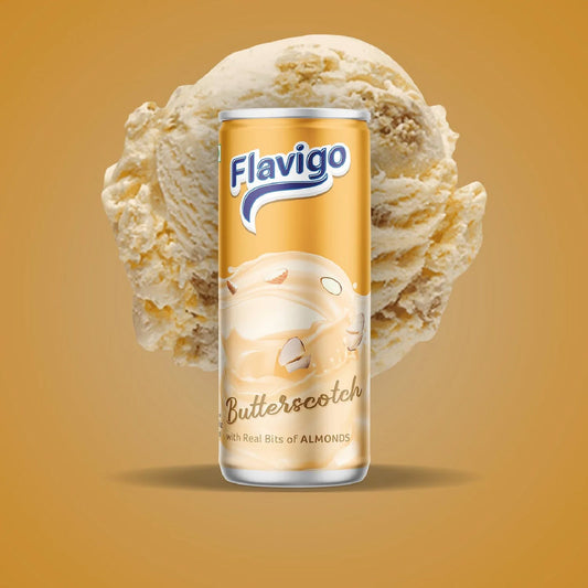 Flavigo Butter Scotch Milkshake bottle