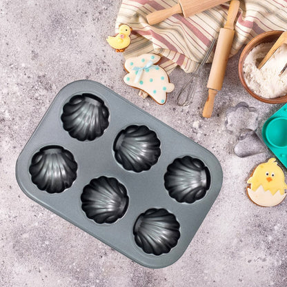 Non-stick mold for muffins and cupcakes