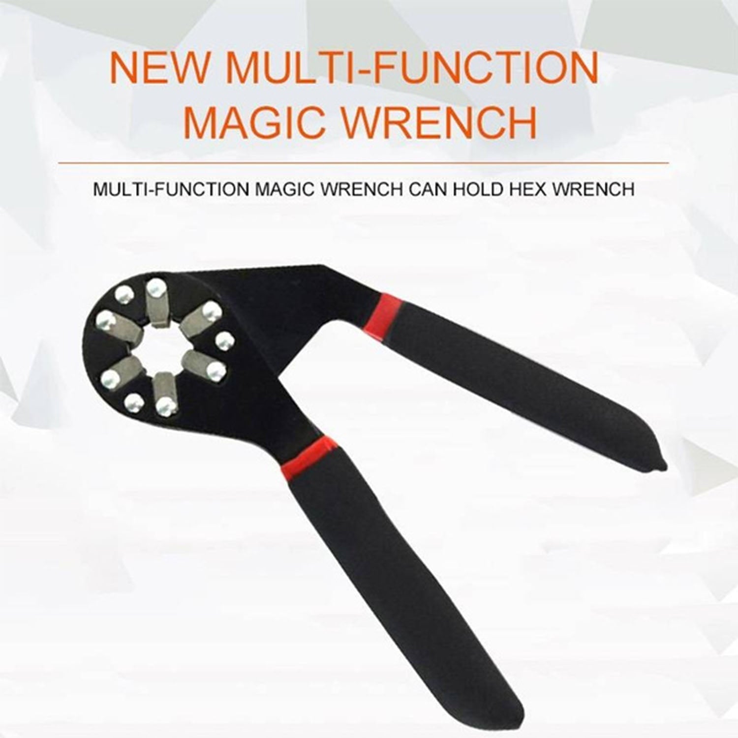 Universal bionic plier wrench