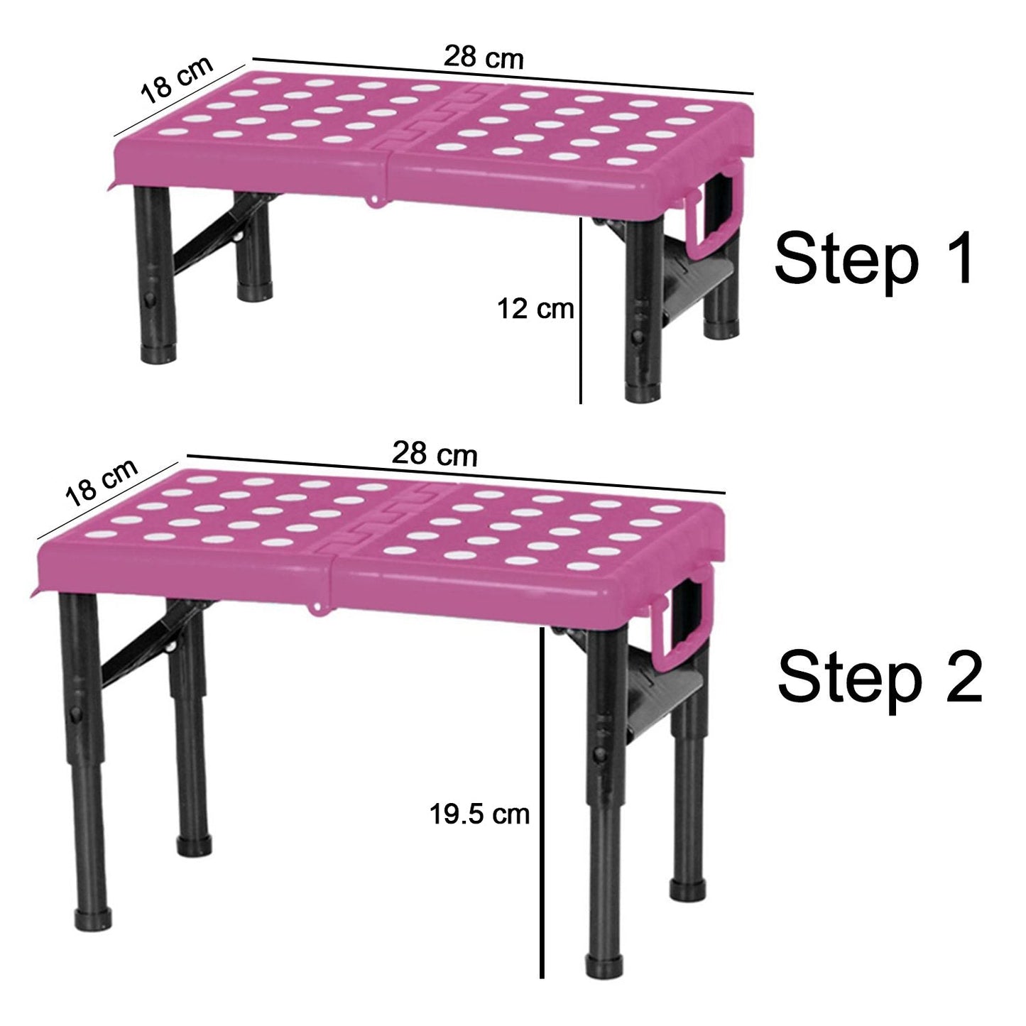 Foldable table with high-quality build, compact and versatile for multiple uses.