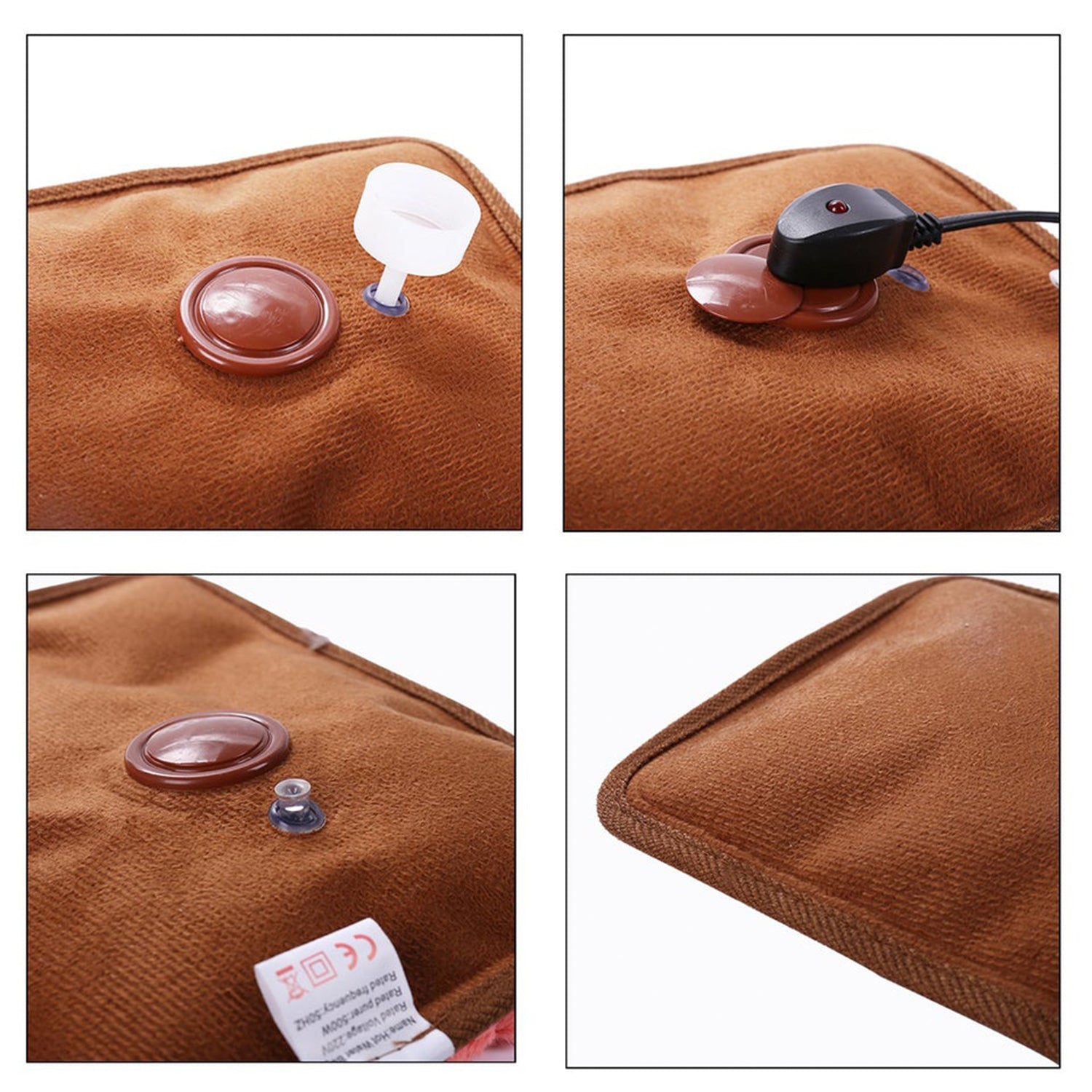 Versatile heating bag and pad for therapeutic relief of aches and pains