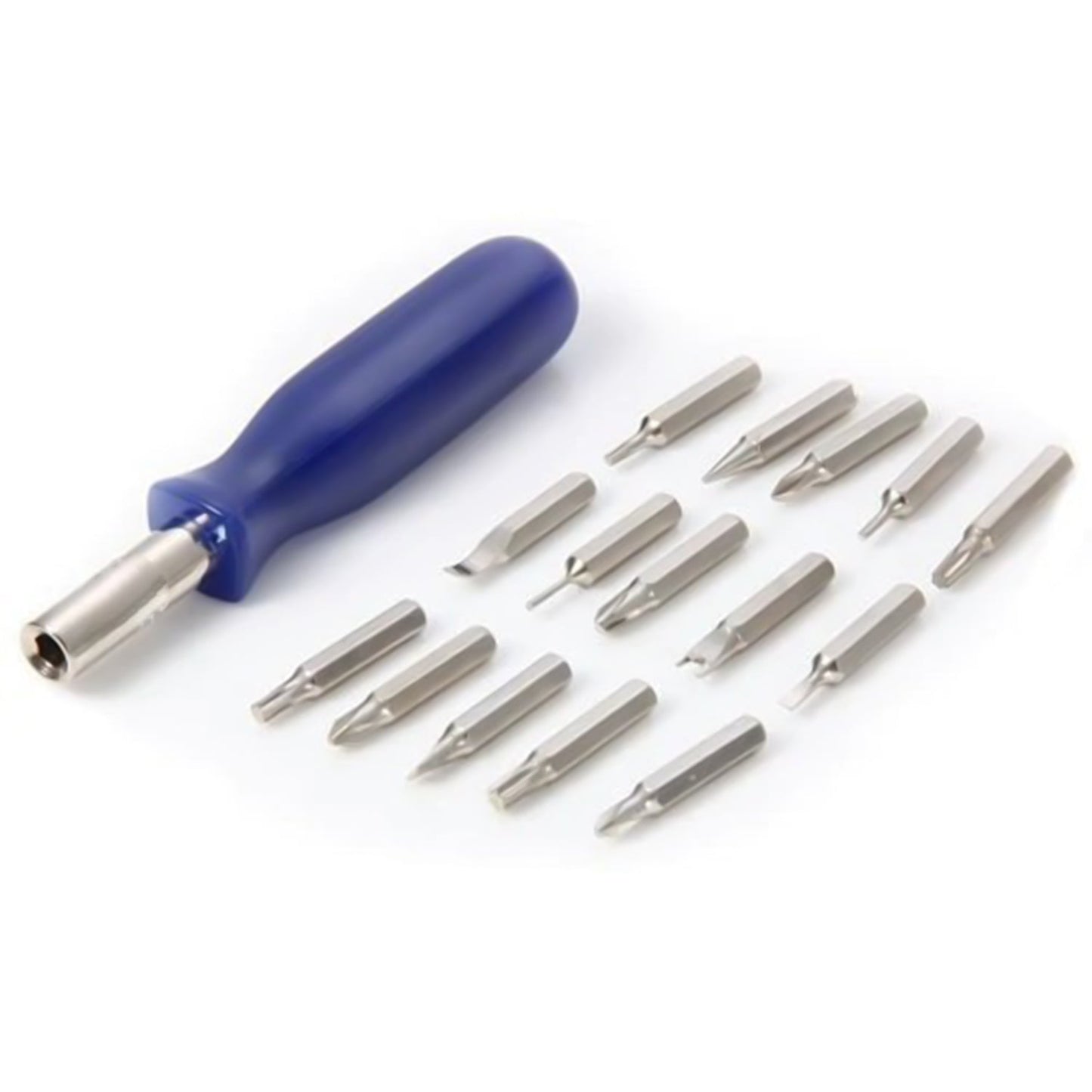 Complete screwdriver set with professional driver