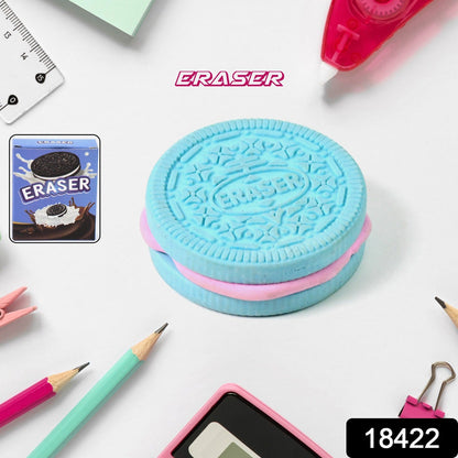 CrinkleBite Patterned Erasers