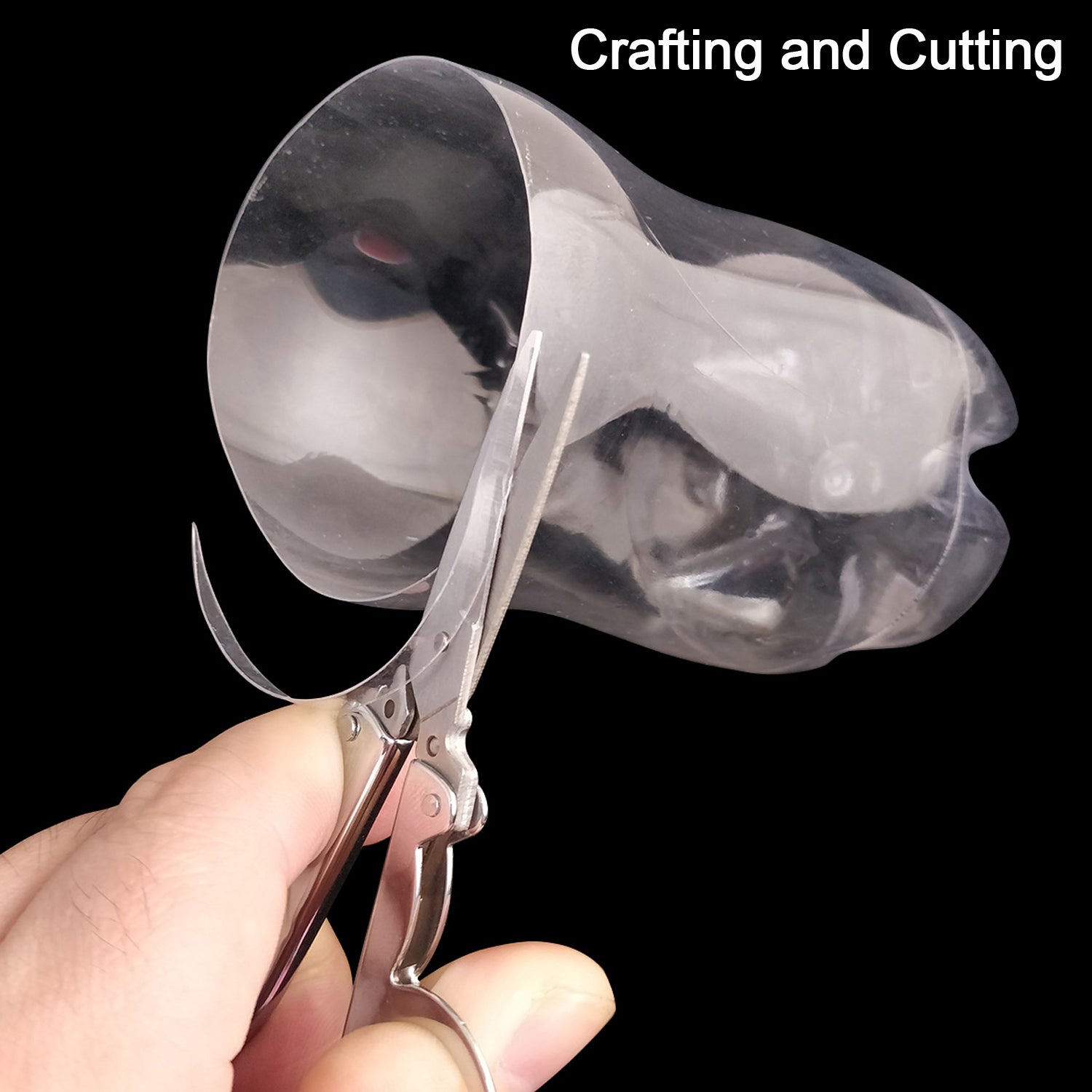 Folding scissor for crafting needs