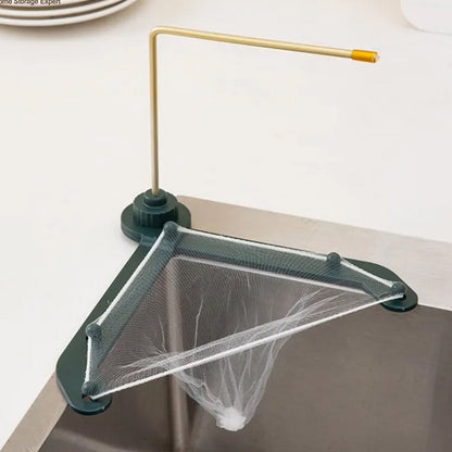 Practical sink filter basket for residue and scraps