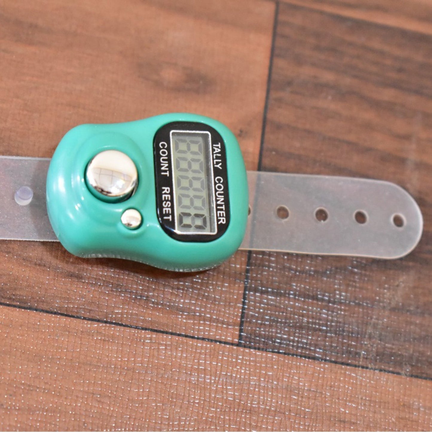 Compact electronic tally counter for quick and accurate counting.