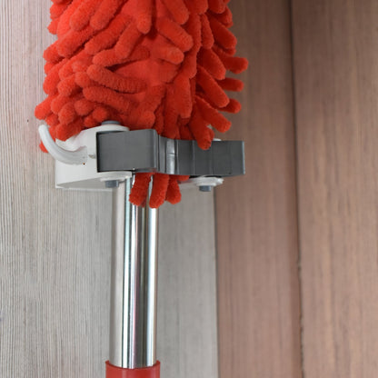 Versatile mop hanger, suitable for different environments