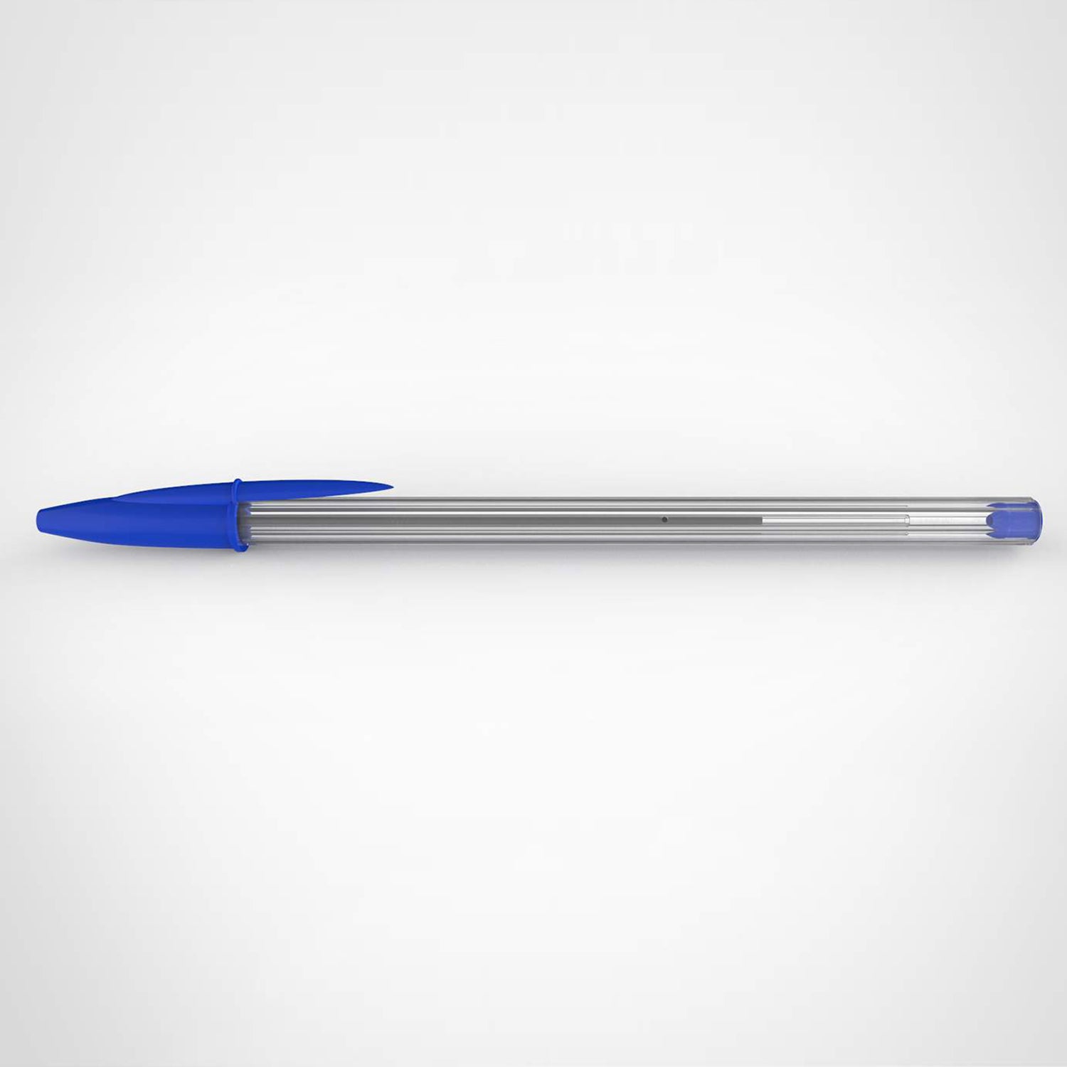 Ball pen in use, showcasing its smooth writing experience and design