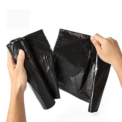 Black garbage bag (24 x 32 inches) for general waste.