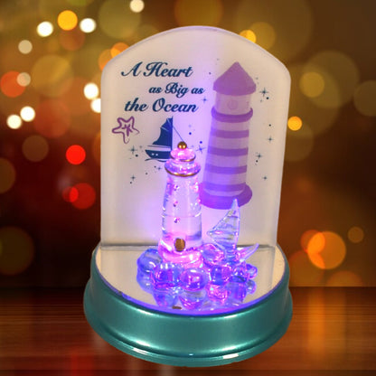 Cute Cartoon Lovely Gift Night Light, Multi-Color Light, Showpiece Valentine's Day Gift, Cute Anniversary, Wedding, Birthday, Unique Gift, Home Decoration Gift, Battery Operated (3 Battery Included)