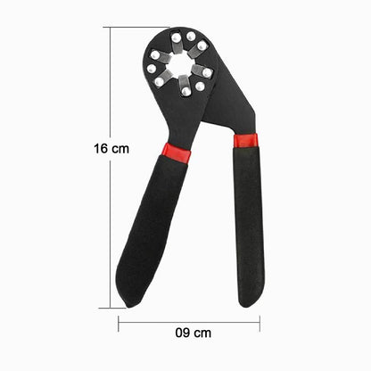 Bionic plier wrench tool