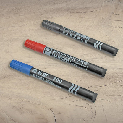 Permanent markers pack for various uses