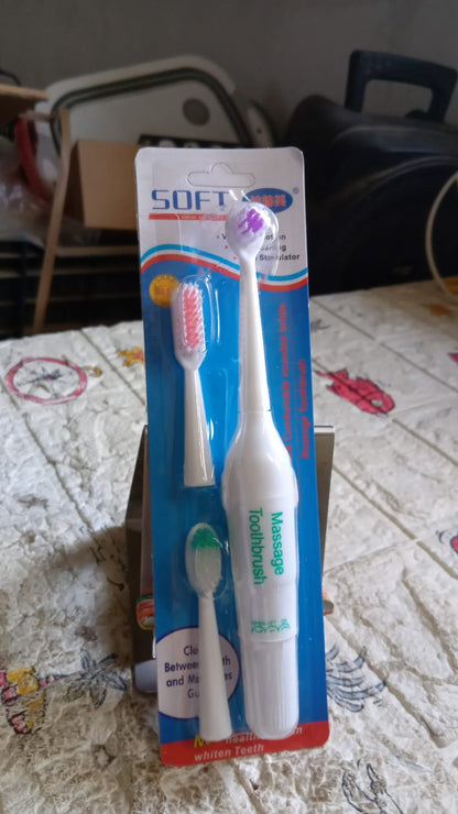 ELECTRIC TOOTHBRUSH FOR ADULTS AND TEENS, ELECTRIC TOOTHBRUSH BATTERY OPERATED DEEP CLEANSING TOOTHBRUSH (Battery Not included)