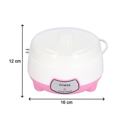 Compact electric yogurt maker for simple yogurt preparation in the kitchen.