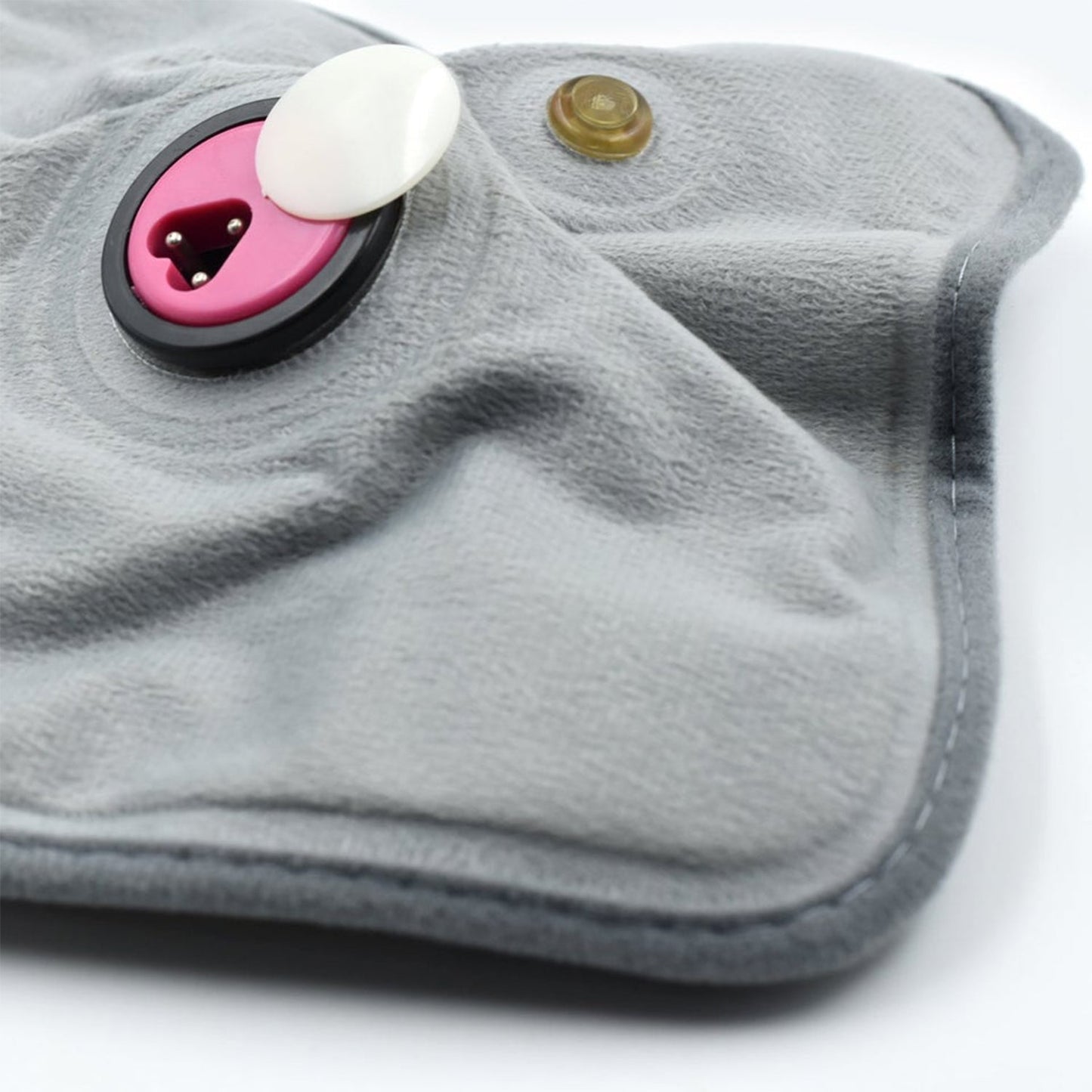 Therapeutic heating pad and bag for easing chronic pain and tension