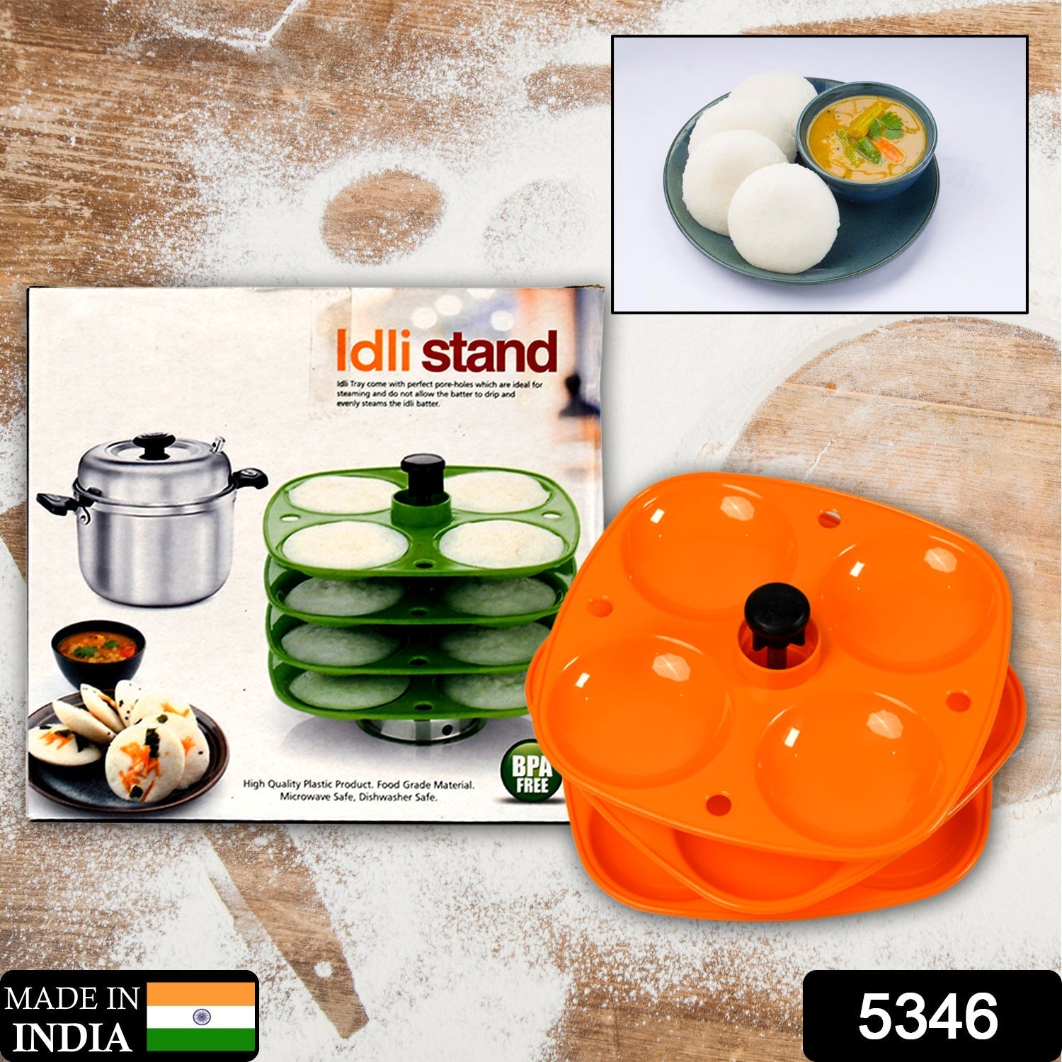 Idli stand for kitchen use