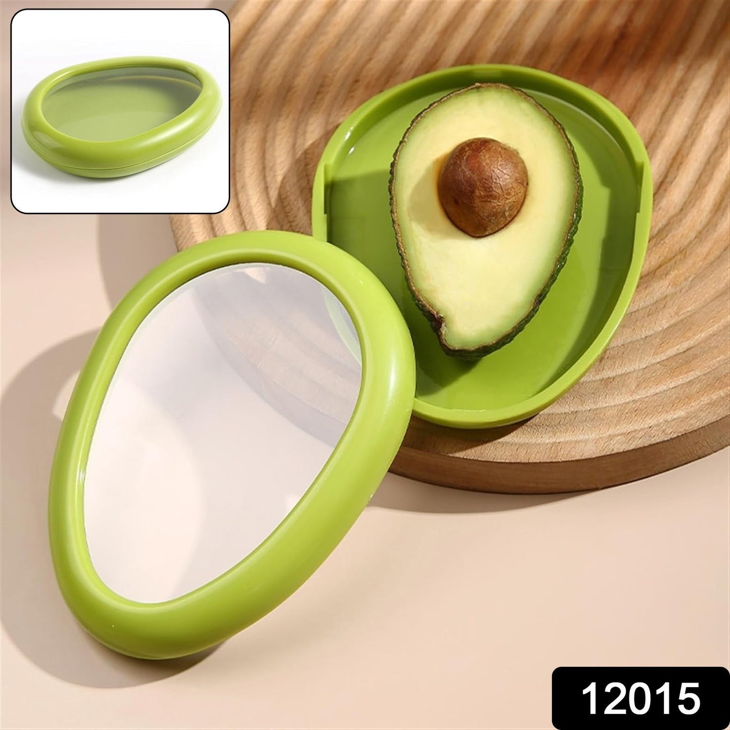 Oval vegetable saver  