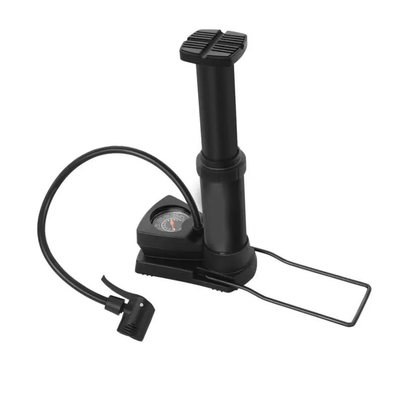 Foot pump for bike and car