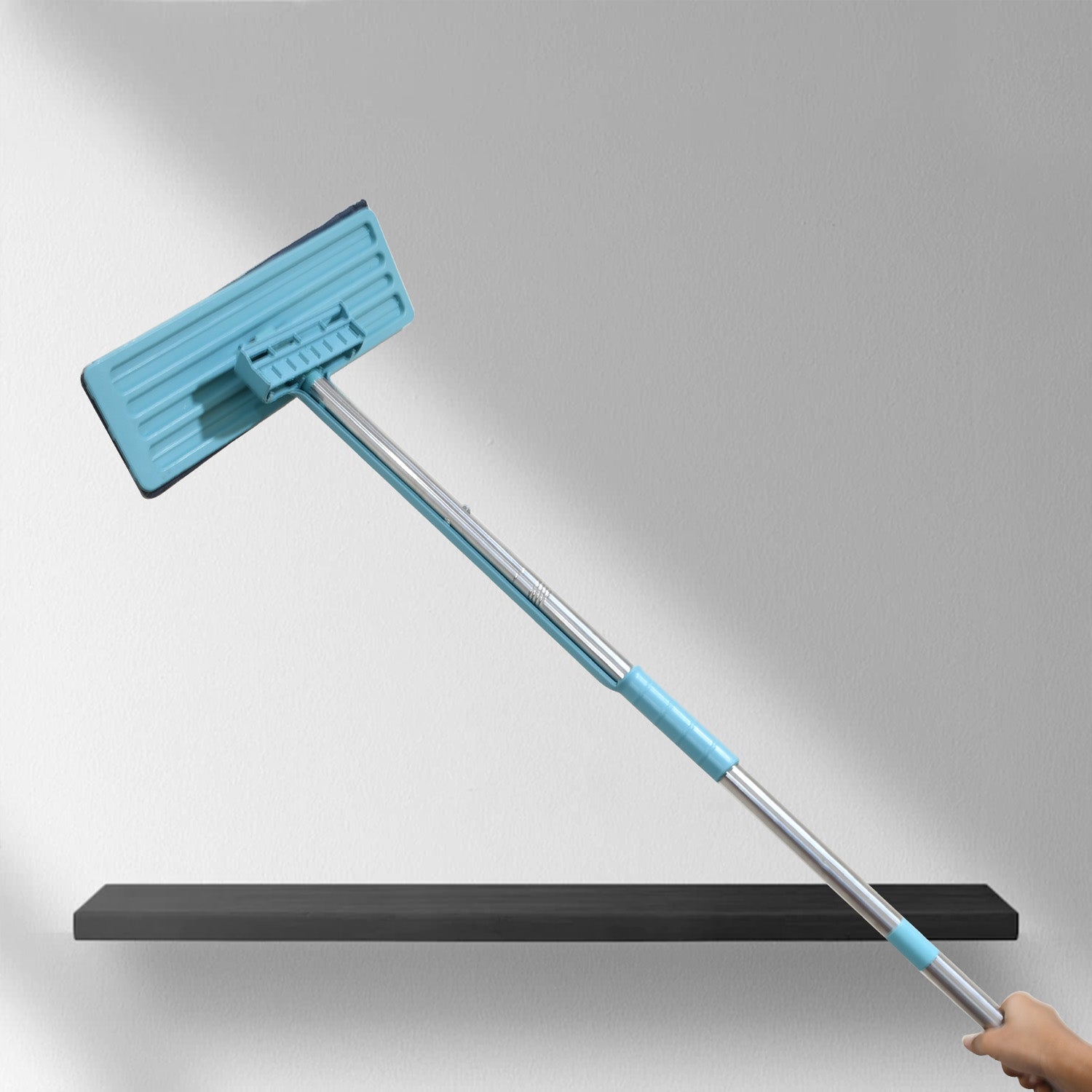 360° rotating microfiber flat mop for floor cleaning