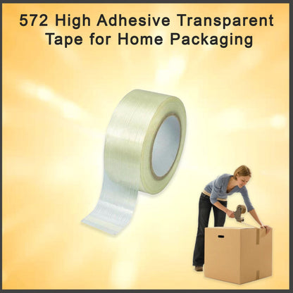 High adhesive transparent tape.