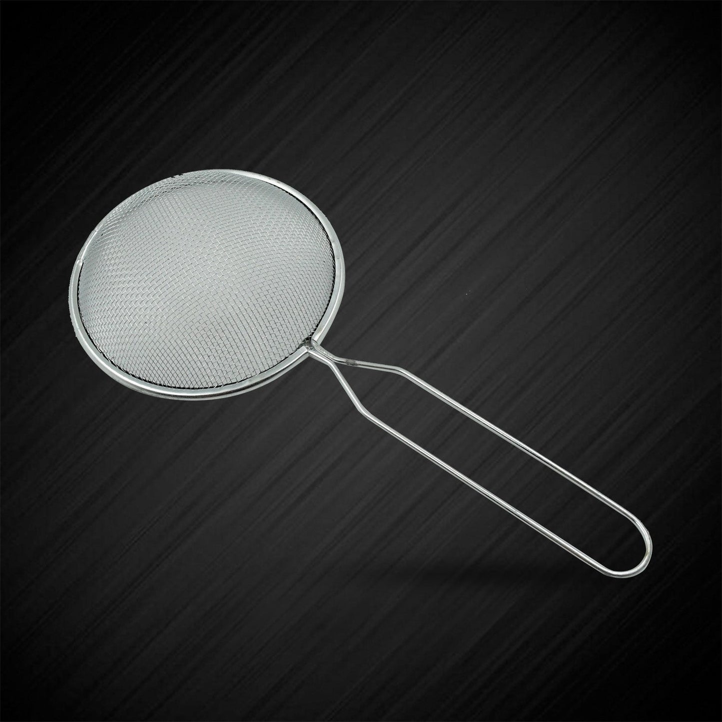 Stainless steel oil strainer ladle for hot pot