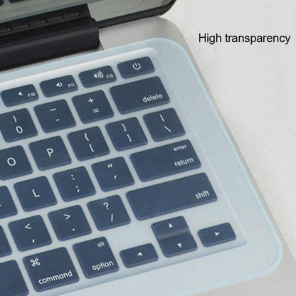 Keyboard cover with easy-to-clean surface