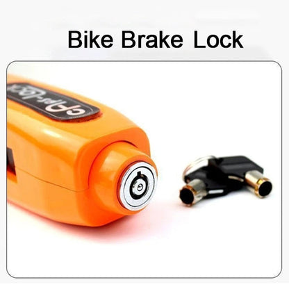 Heavy-duty lock for bicycles