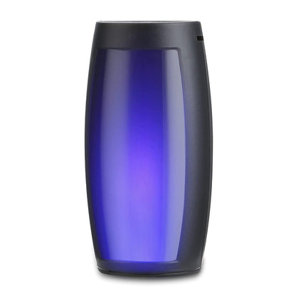 Bluetooth speaker with disco lights