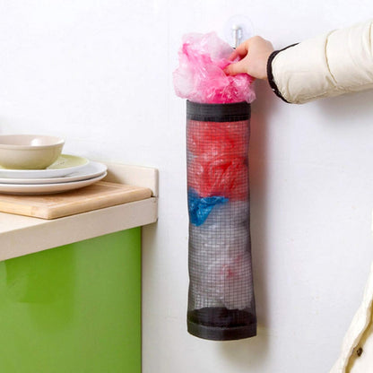 Hanging Waste Bag Holder, Garbage Bag Storage Bag, Widening Handle Hanging Sturdy for Store Garbage Bags Home Store Debris Kitchen, Bedroom Large Capacity for Restaurant (1 Pc)