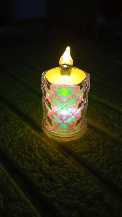 Festive Lighting for Any Occasion: 1 Pack LED Tealight Candles