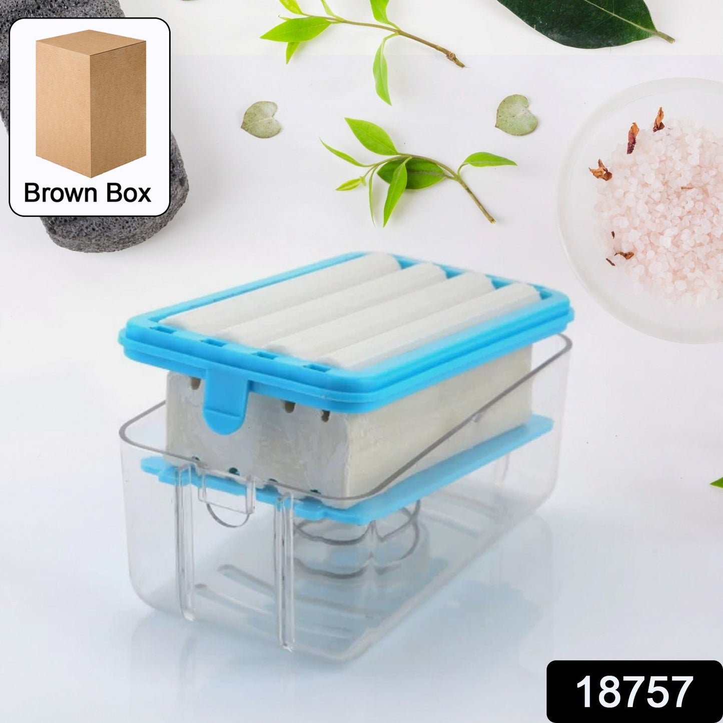 2 in 1 Soap Roller with Case 