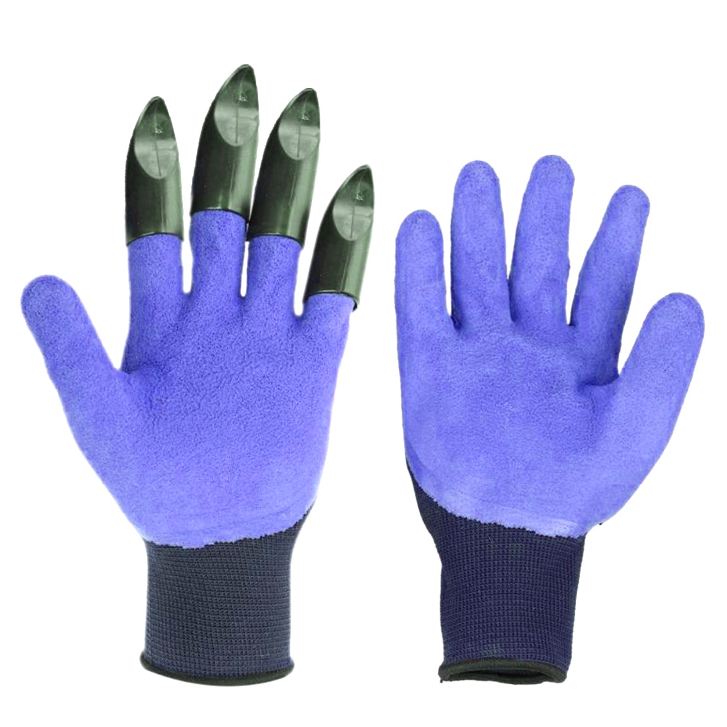 Garden gloves with detailed texture for secure handling